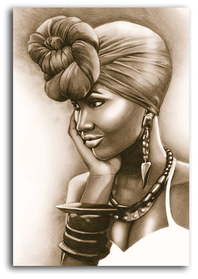 African Headwrap