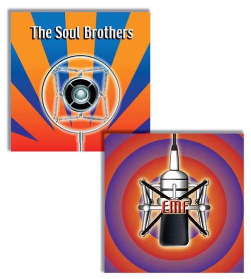 EMF CD covers