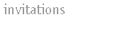 invitations